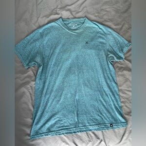 Hurley Men's Teal Short Sleeve Tee